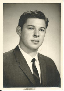 Freeman's 1968 College Graduation